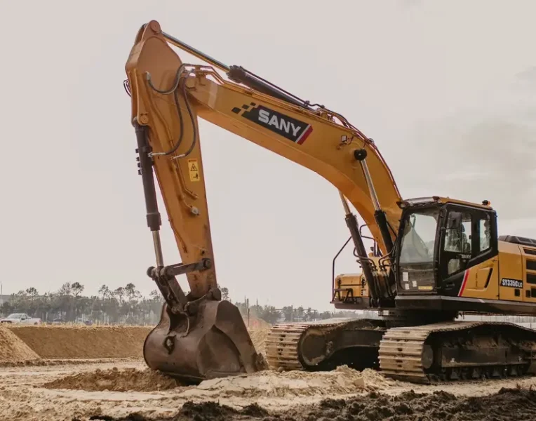 Excavator