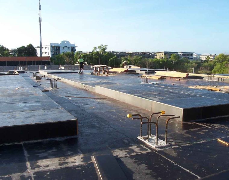 Suspended-slab-formwork