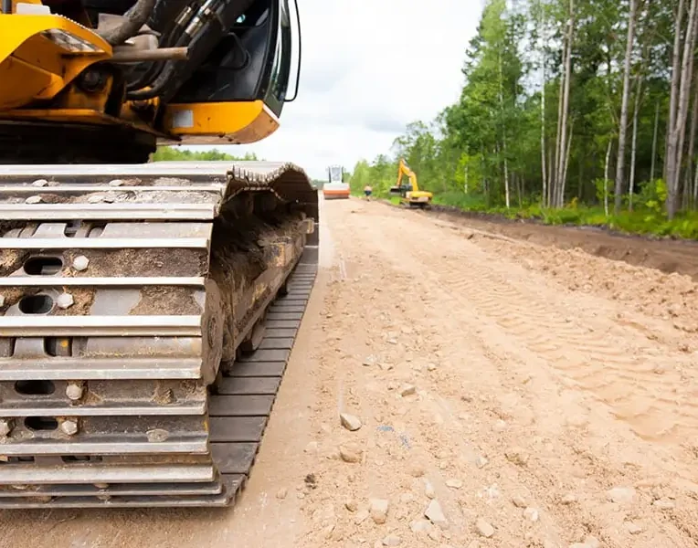 temporary-access-road-construction